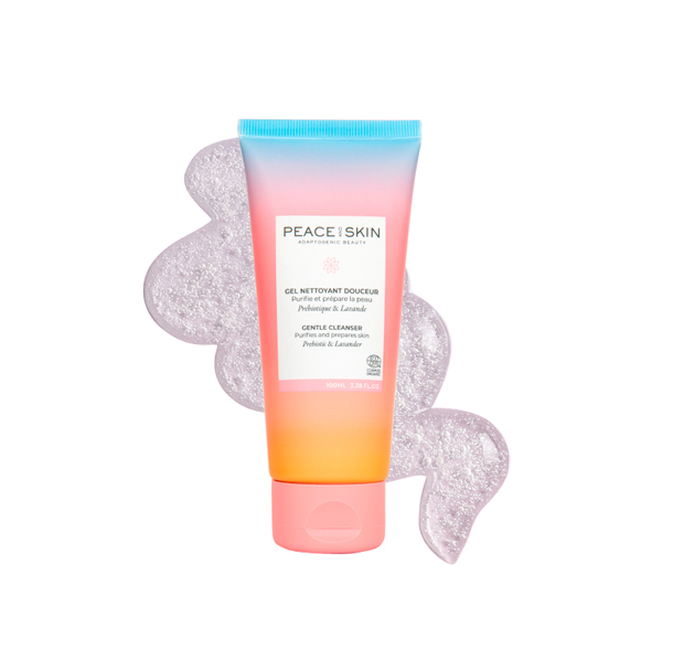 Gel nettoyant douceur Peace and Skin