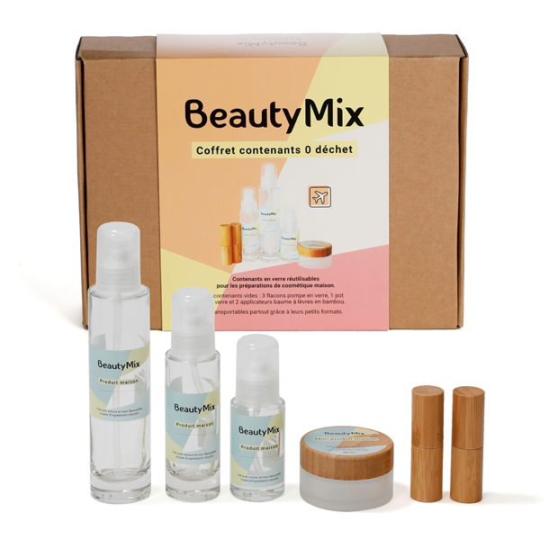 Kit 6 contenants vides Beauty Mix