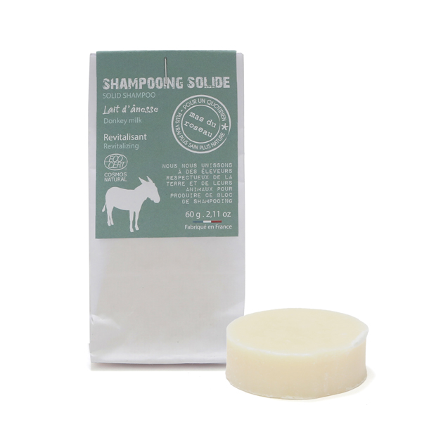 Shampoing solide lait d'ânesse