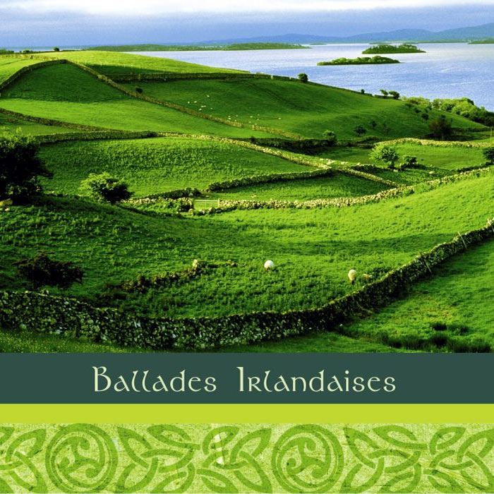 CD Ballades Irlandaises