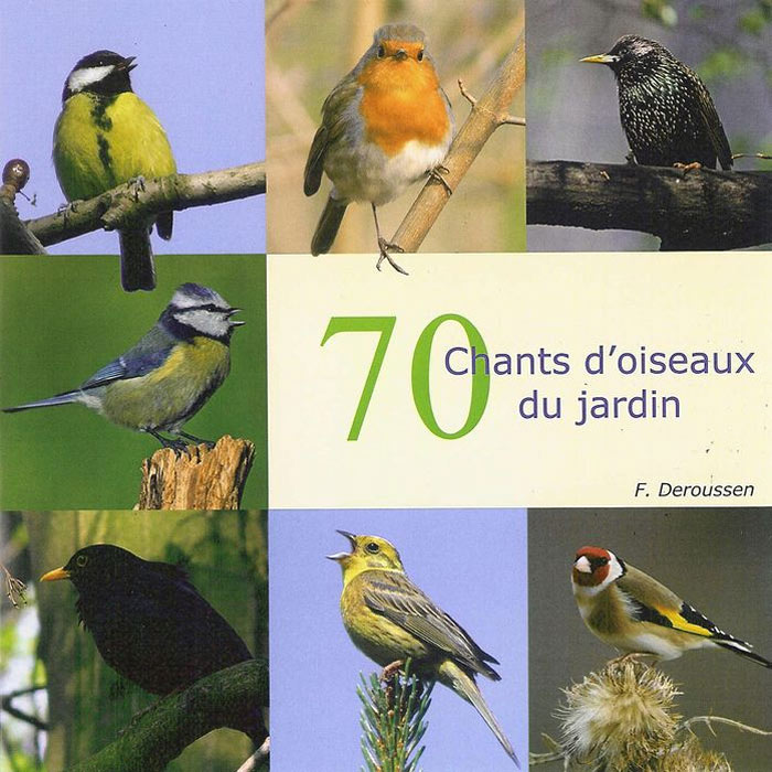 CD 70 Chants d'oiseaux jardin