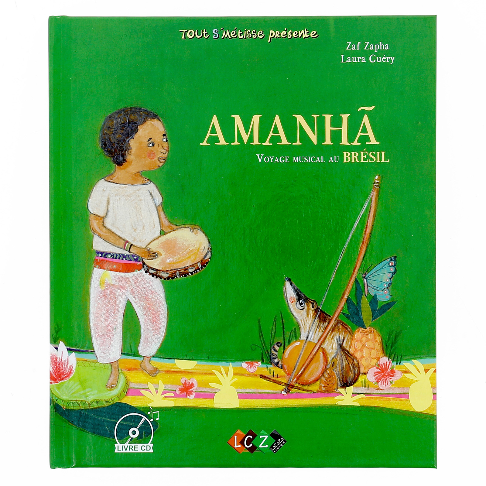 CD Amanha, voyage musical au Brésil