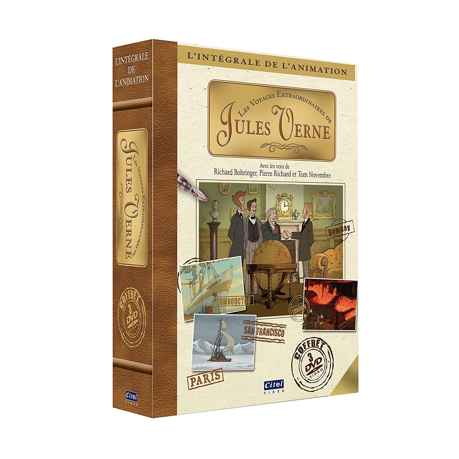 Voyages extraordinaires de Jules Verne