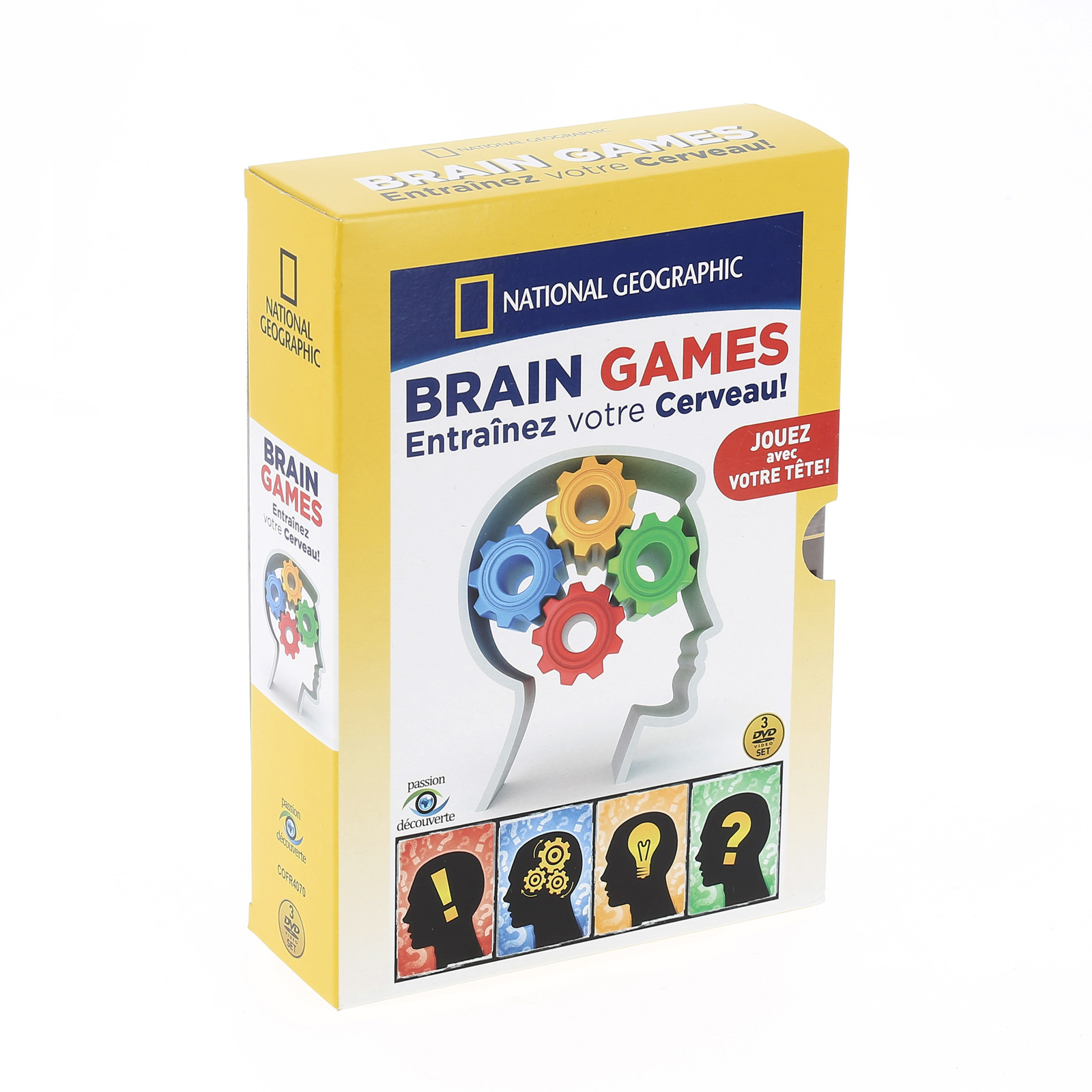 Coffret Brain Games