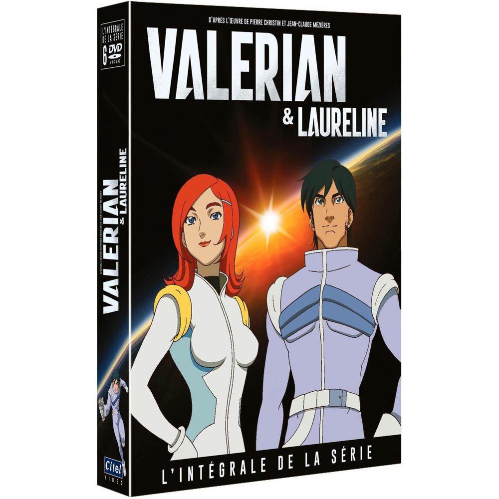 Coffret DVD Valerian intégrale