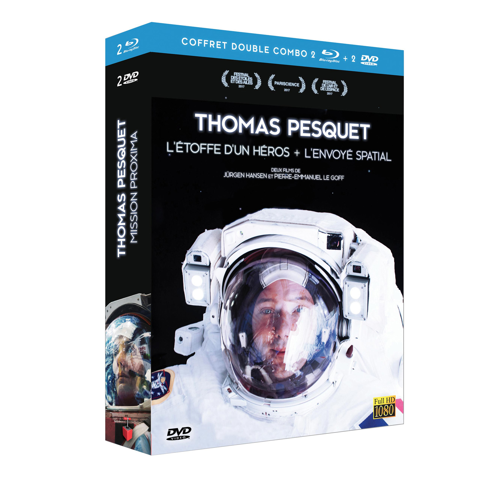 Coffret DVD Thomas Pesquet