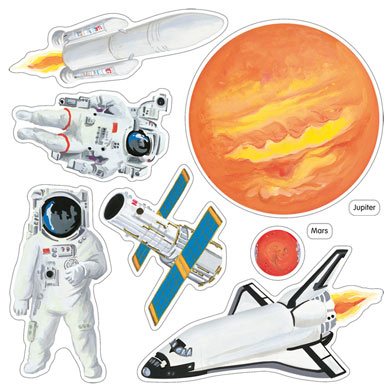 Stickers conquête de l’espace