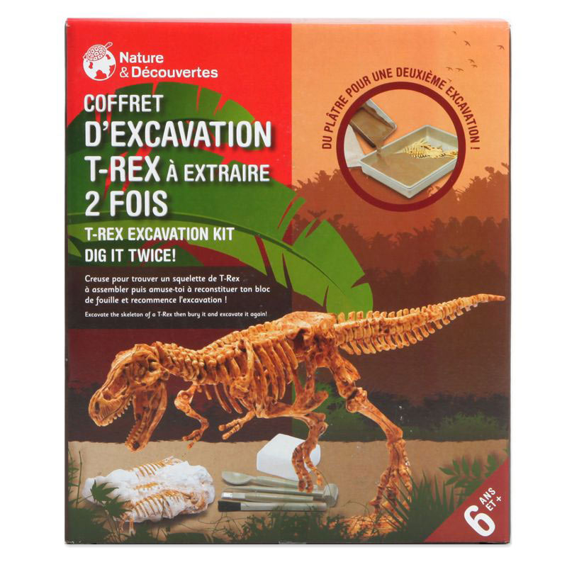 Coffret d'excavation T-Rex