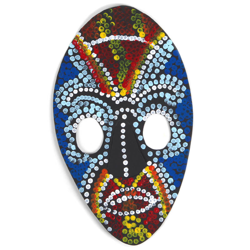 Masque aborigène à créer