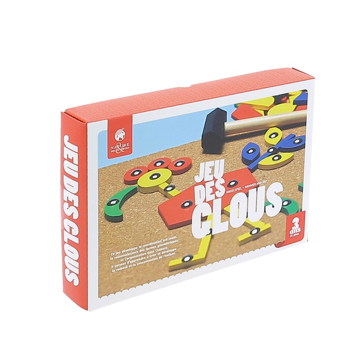 MONTESSORI JEU DES CLOUS