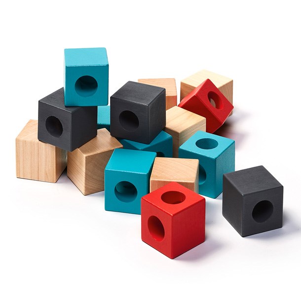 JEU DE PARCOURS EN 3D (BILLE)