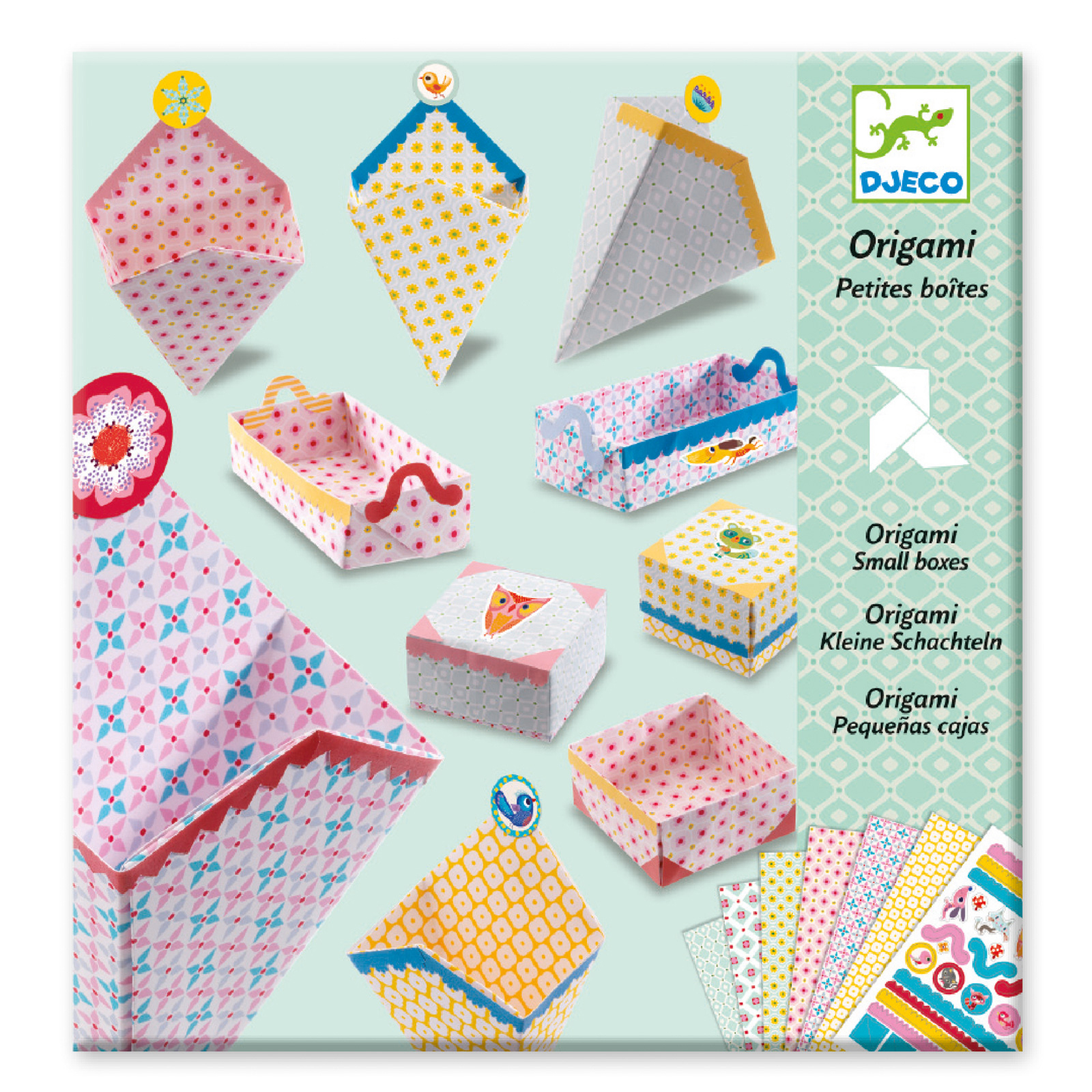 Origami Petites Boîtes