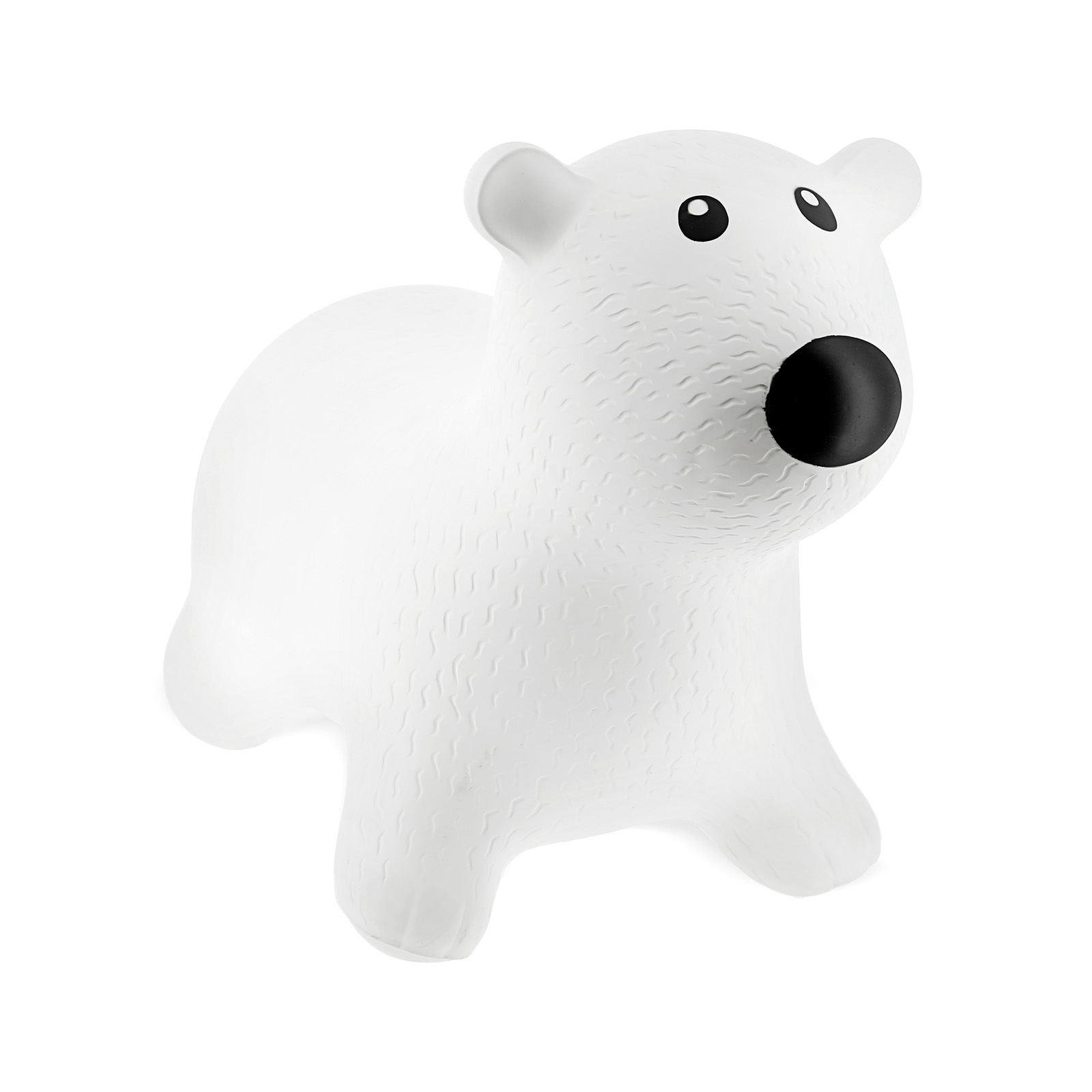 Nanoq, l’ourson polaire qui rebondit