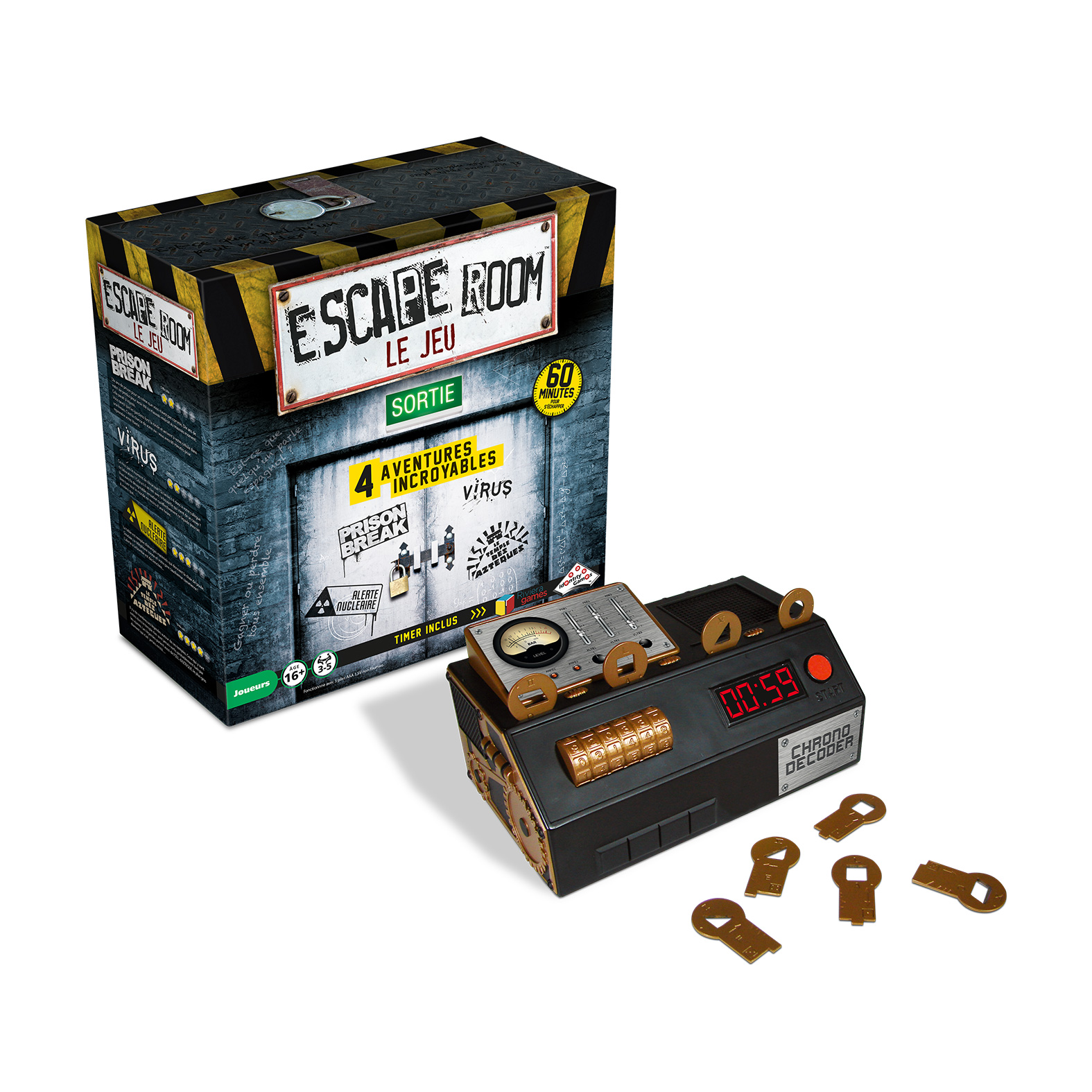 Escape the room : the game