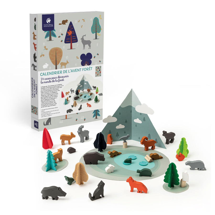 Calendrier De L Avent 2023 Nature Et Découverte Calendrier De L'avent Forêt | Nature & Découvertes