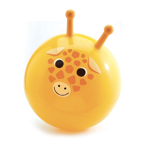 Ballon sauteur girafe