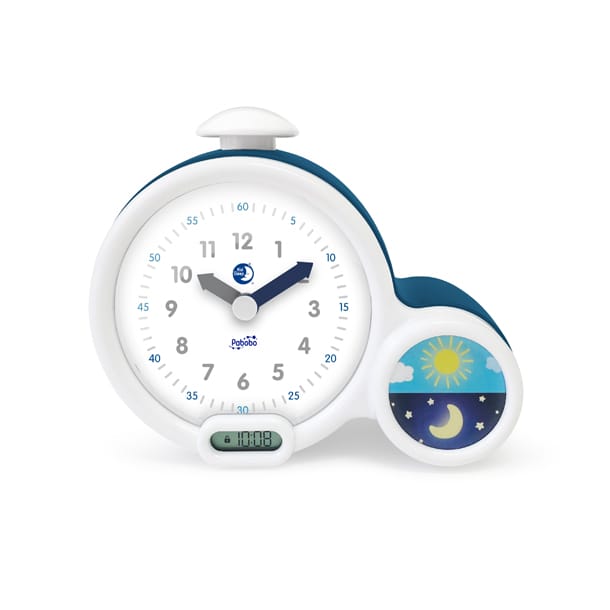 Mon premier réveil de 1 à 10 ans - My First Alarm clock et jour/Nuit- Bleu