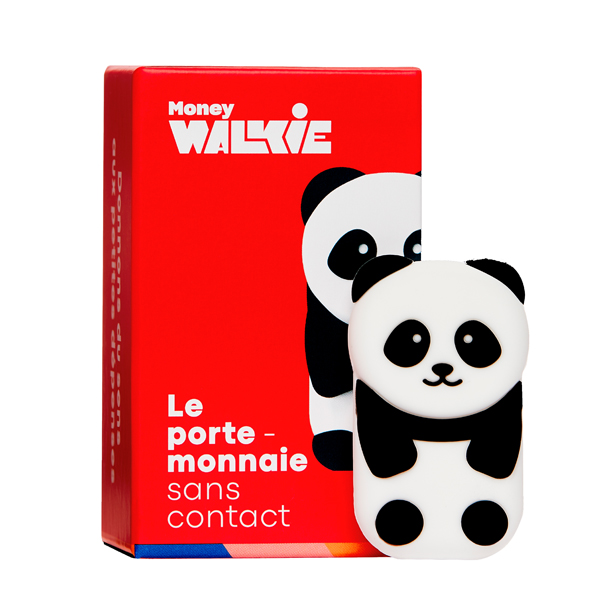 Porte-monnaie Money walkie panda