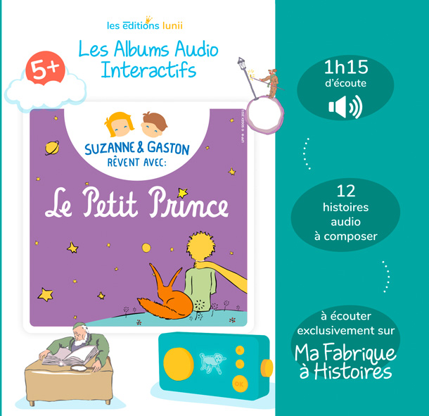 Album audio le Petit Prince Lunii
