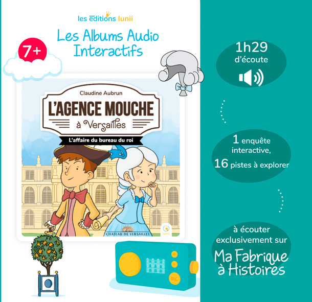 Album audio L'Agence Mouche Lunii