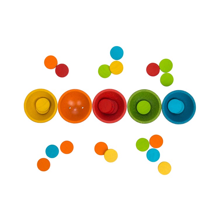 MONTESSORI TRI DE JETONS