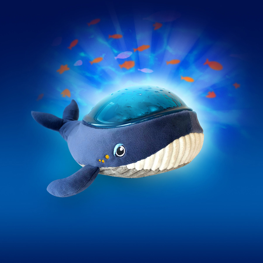 Veilleuse baleine AquaDream