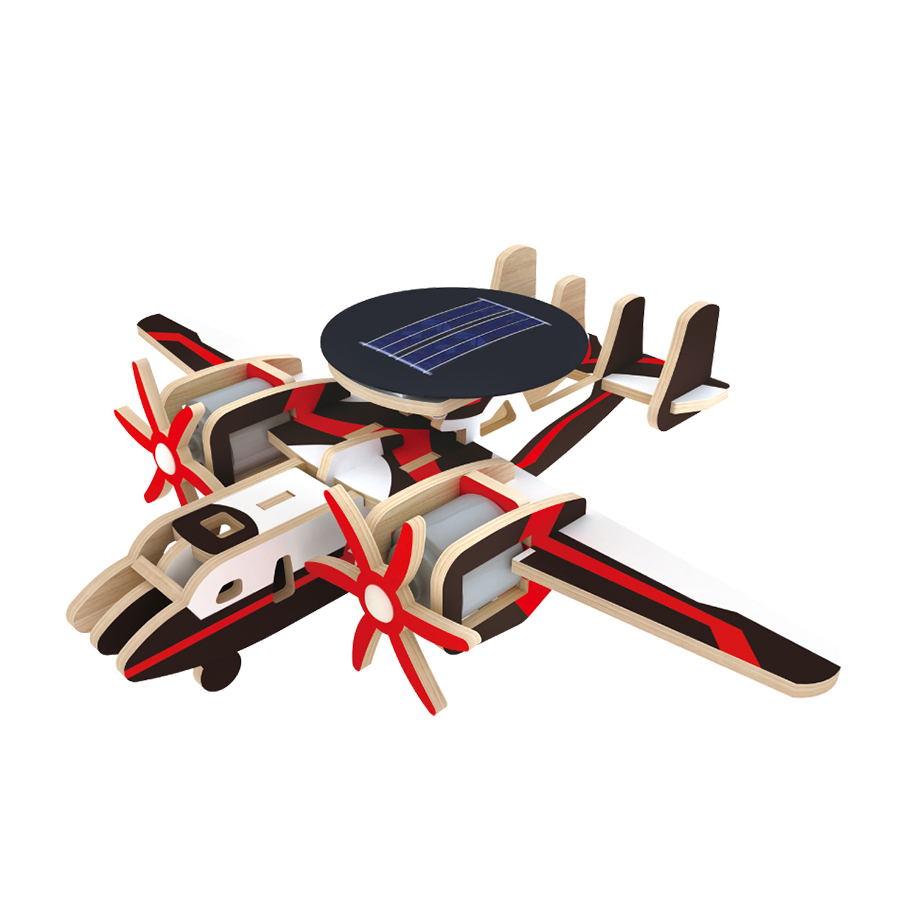 Maquette d'avion solaire