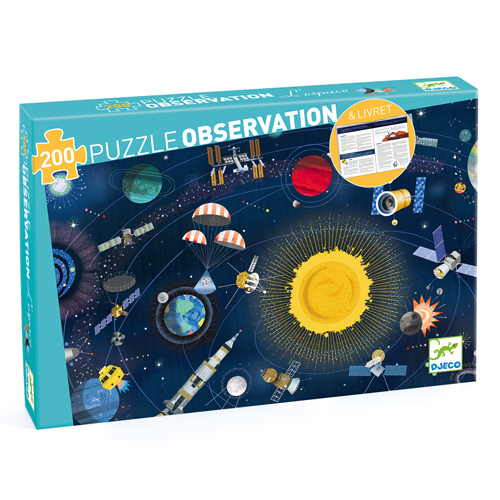 Puzzle observation espace