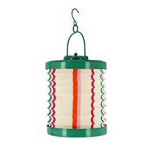 Lampion accordéon bayadère