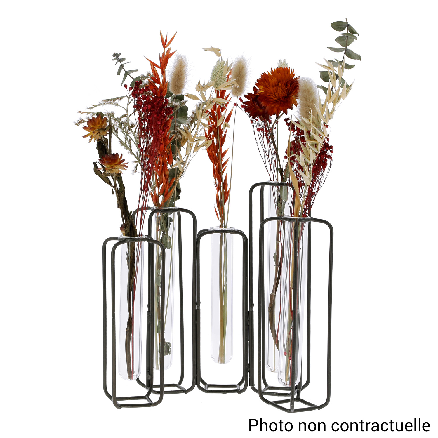 Vase tubes modulables