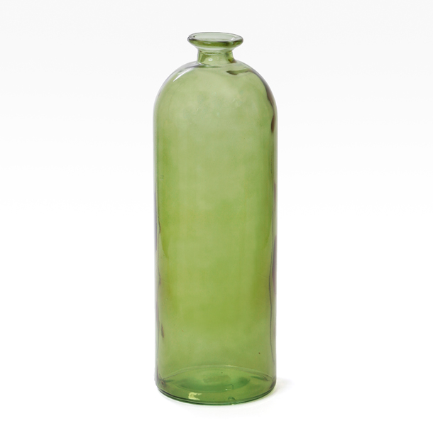 Vase Jar en verre recyclé Vert