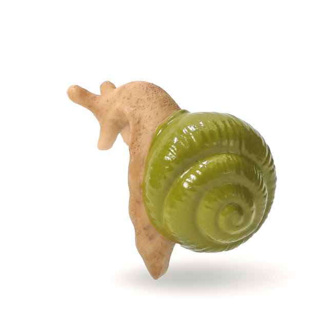 Figurine escargot à accrocher