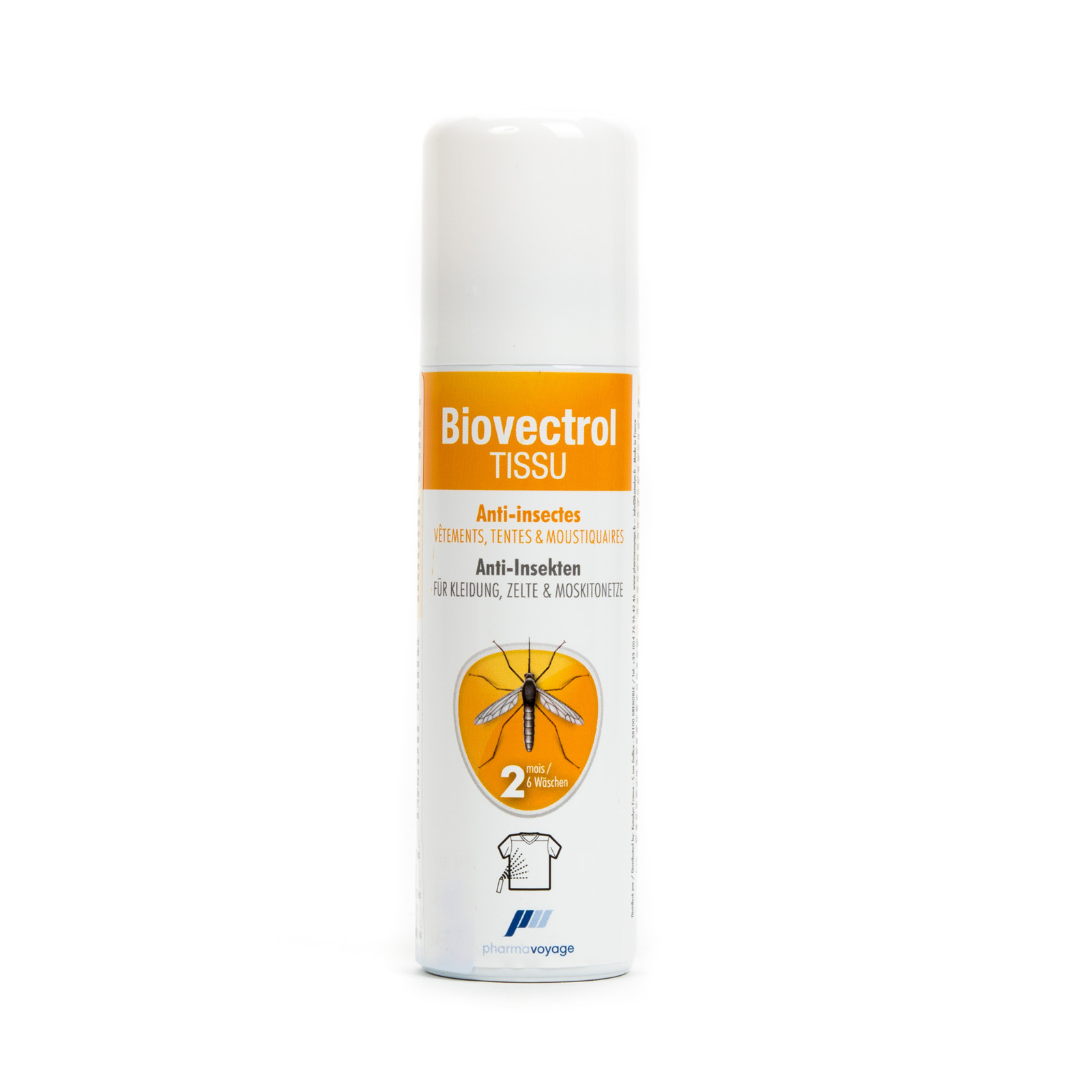 Biovectrol, spray anti-insectes spécial