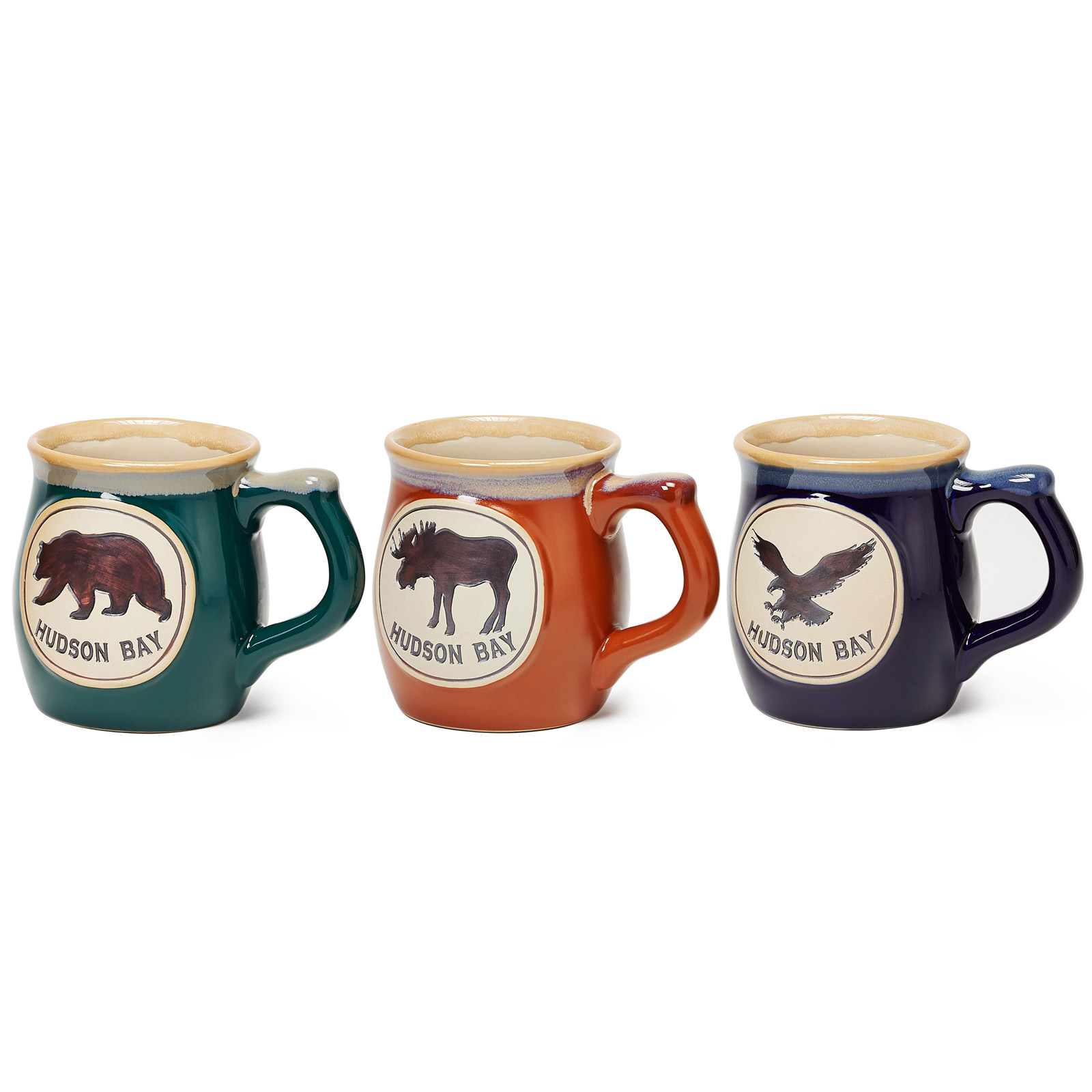 Mug Hudson Bay Ours Vert Nature & Découvertes