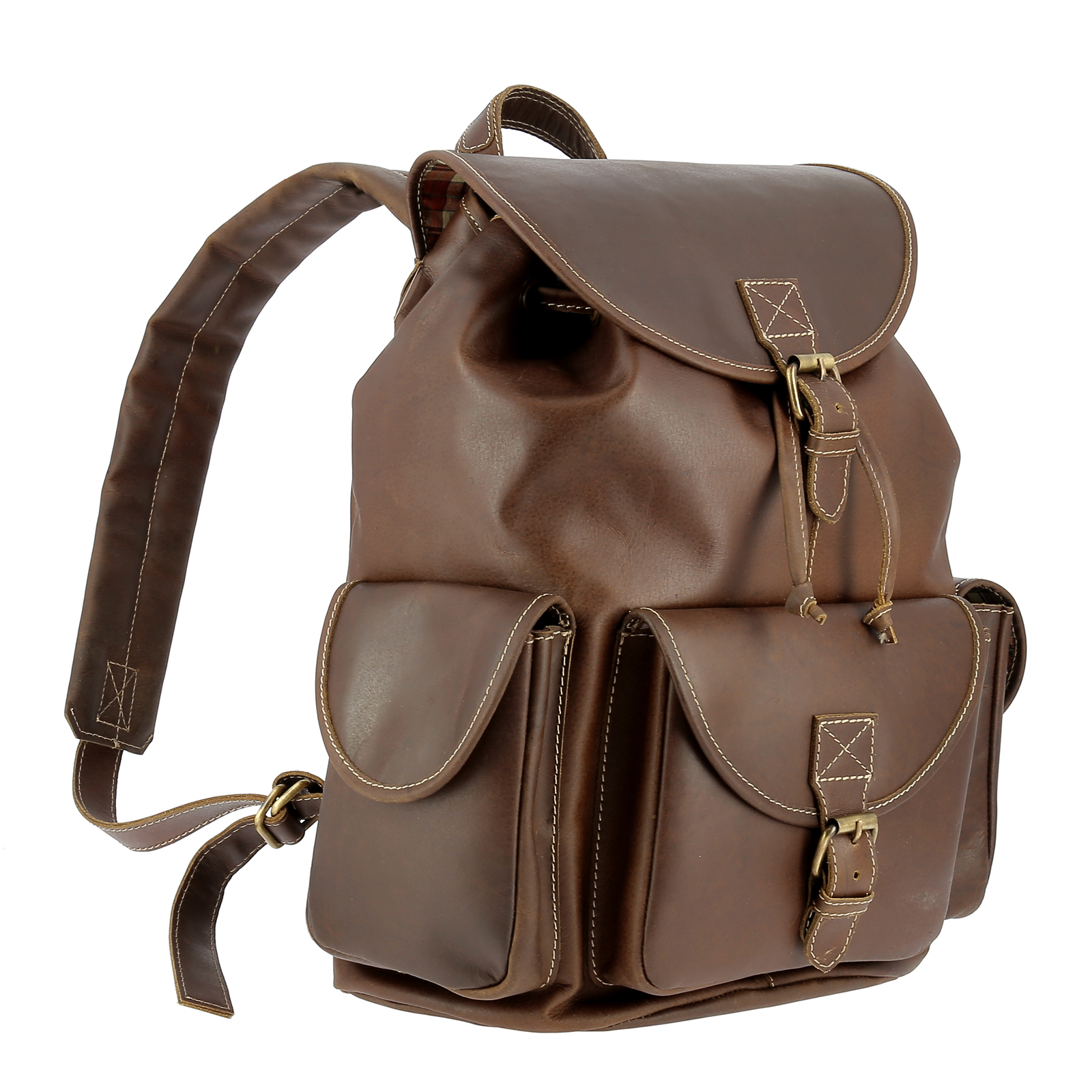 Sac à Dos Femme Nature Et Découverte Sac à dos en cuir 28 L | Nature & Découvertes