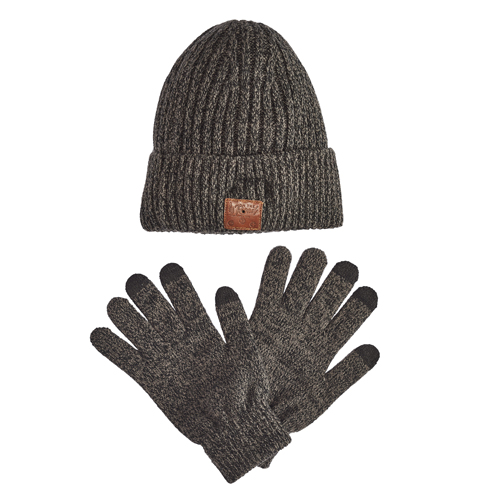 Coffret bonnet bluetooth® gants tactiles