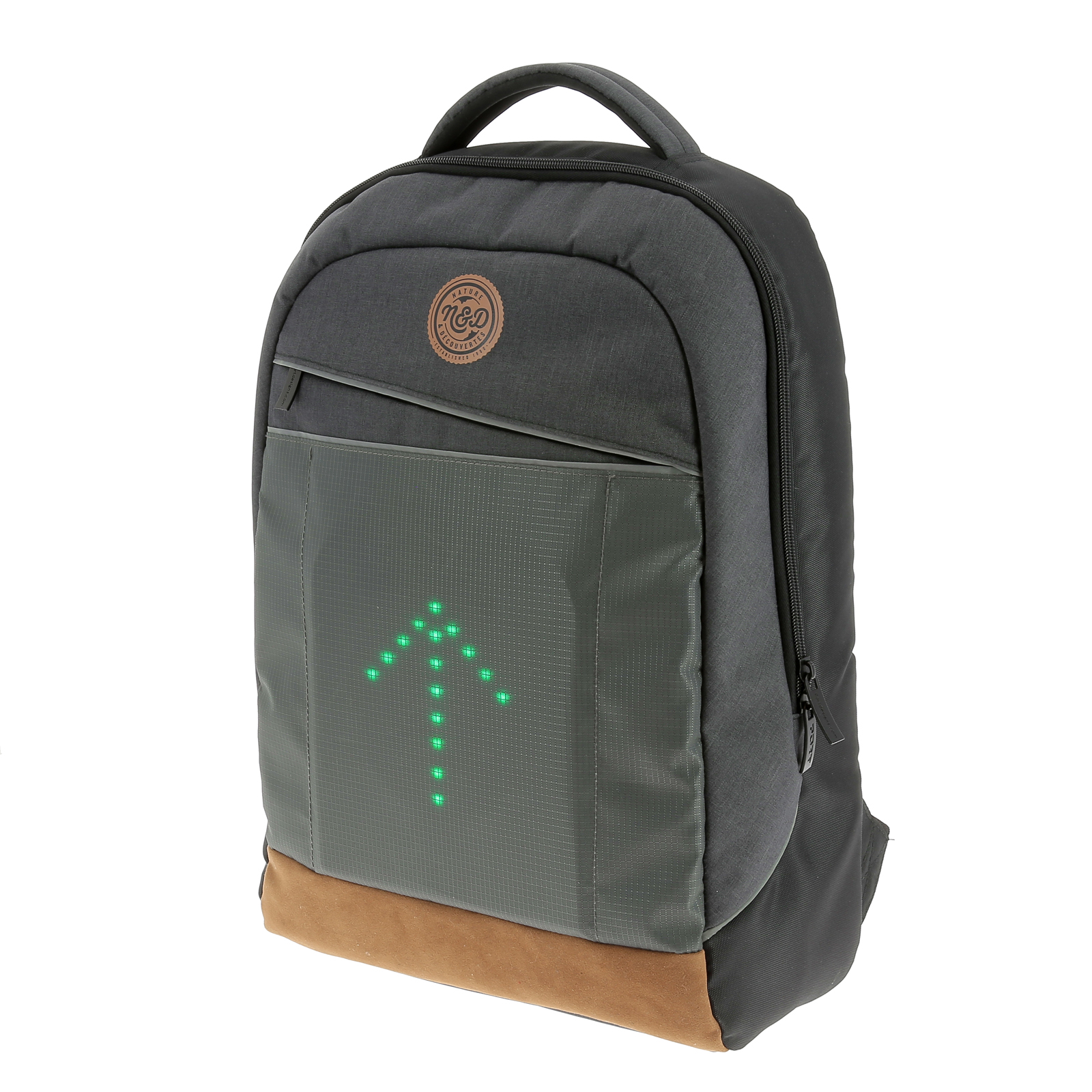 Sac ?� dos pour v?�lo Go Led | Nature & D?�couvertes