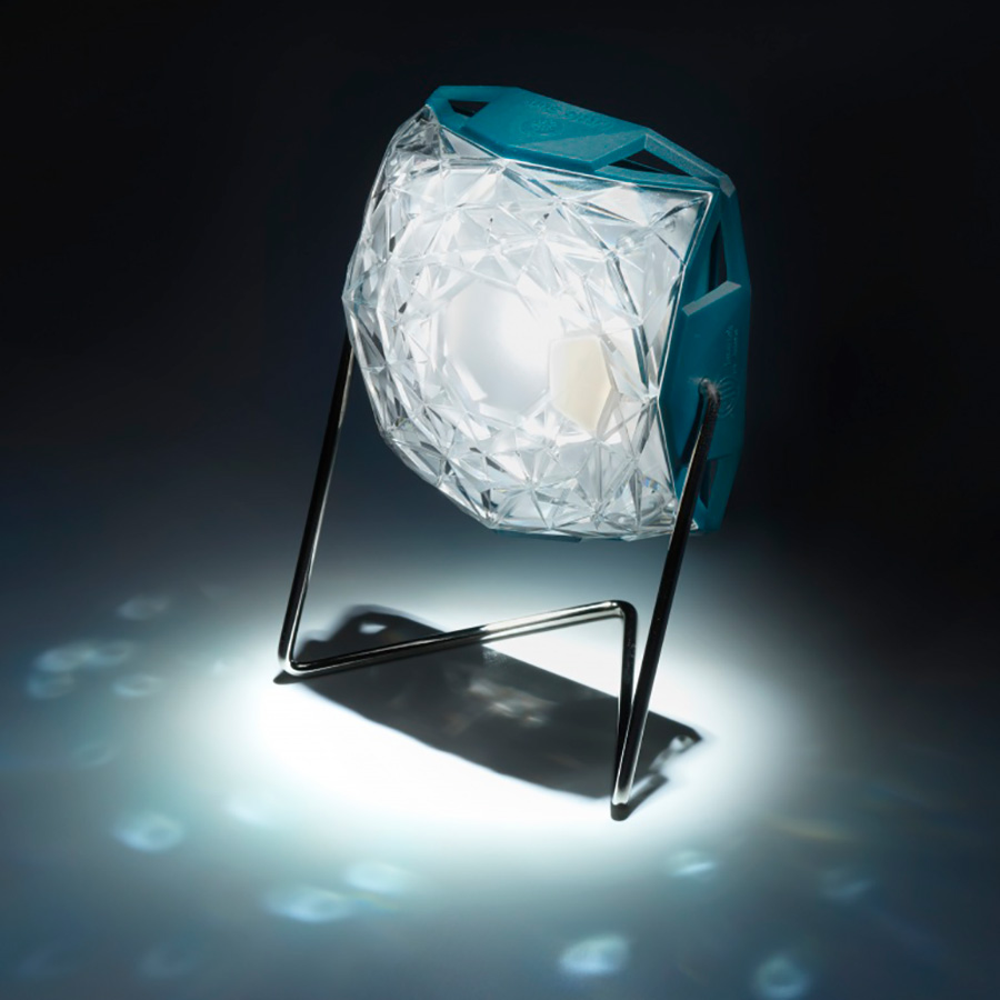 Lampe powerbank solaire Sun Diamond