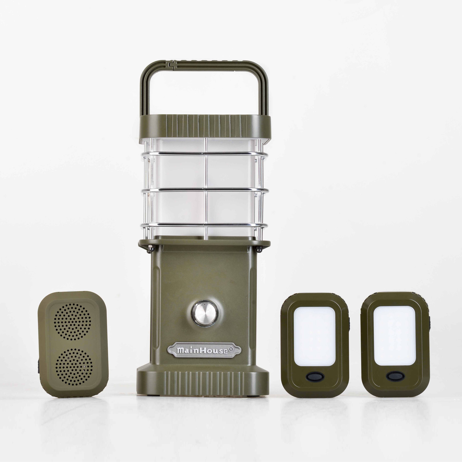 Lampe d'extérieur rechargeable 4 en 1 Nature & Découvertes