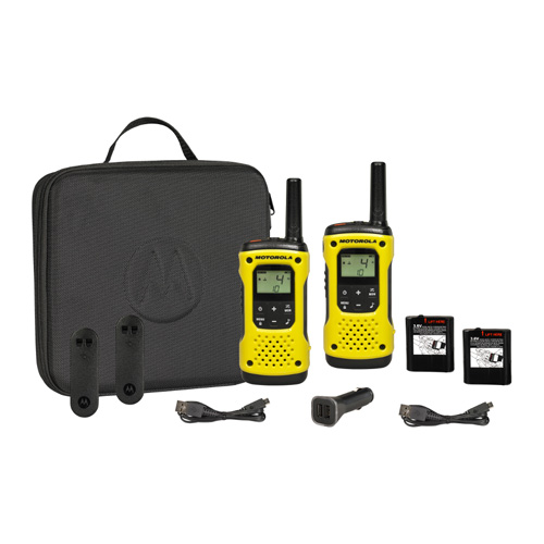 Set 2 talkie-walkies T92 Motorola