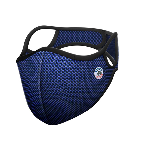 Masque anti-pollution Frogmask bleu M