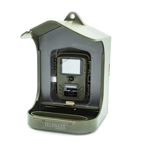 Test Mangeoire Avec Caméra Solaire Intelligente Pour Oiseaux