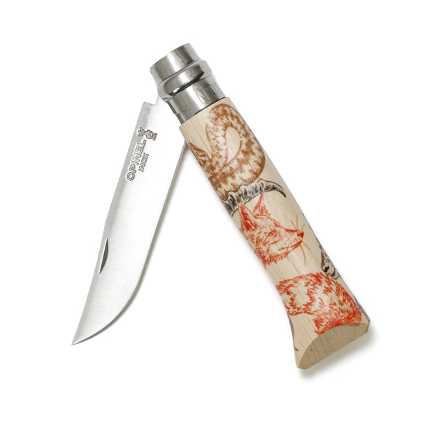 Couteau Opinel n°8 Cimes Ed. exclusive