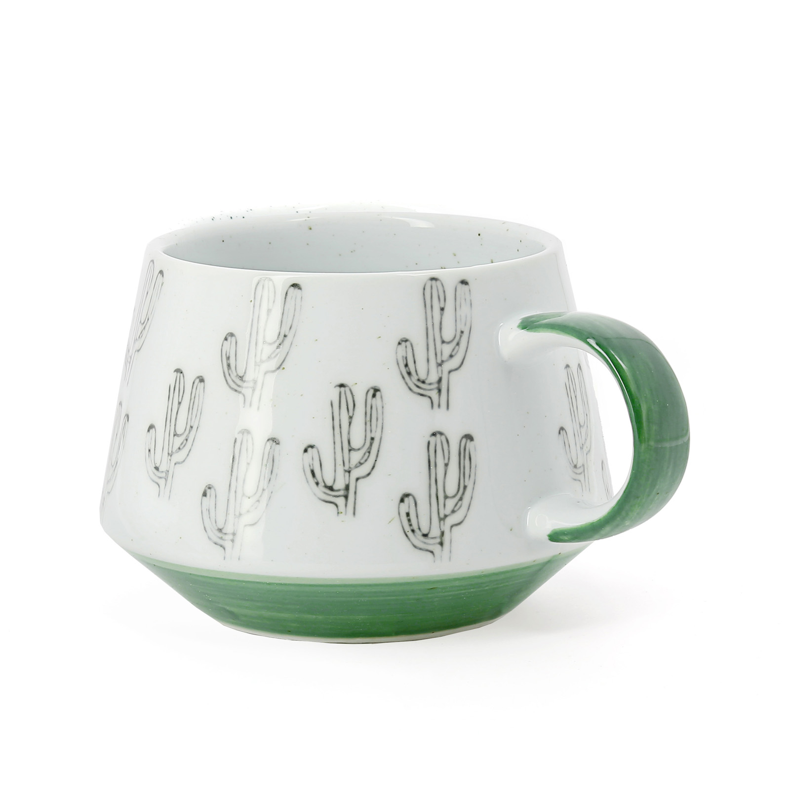 Tasse à thé cactus