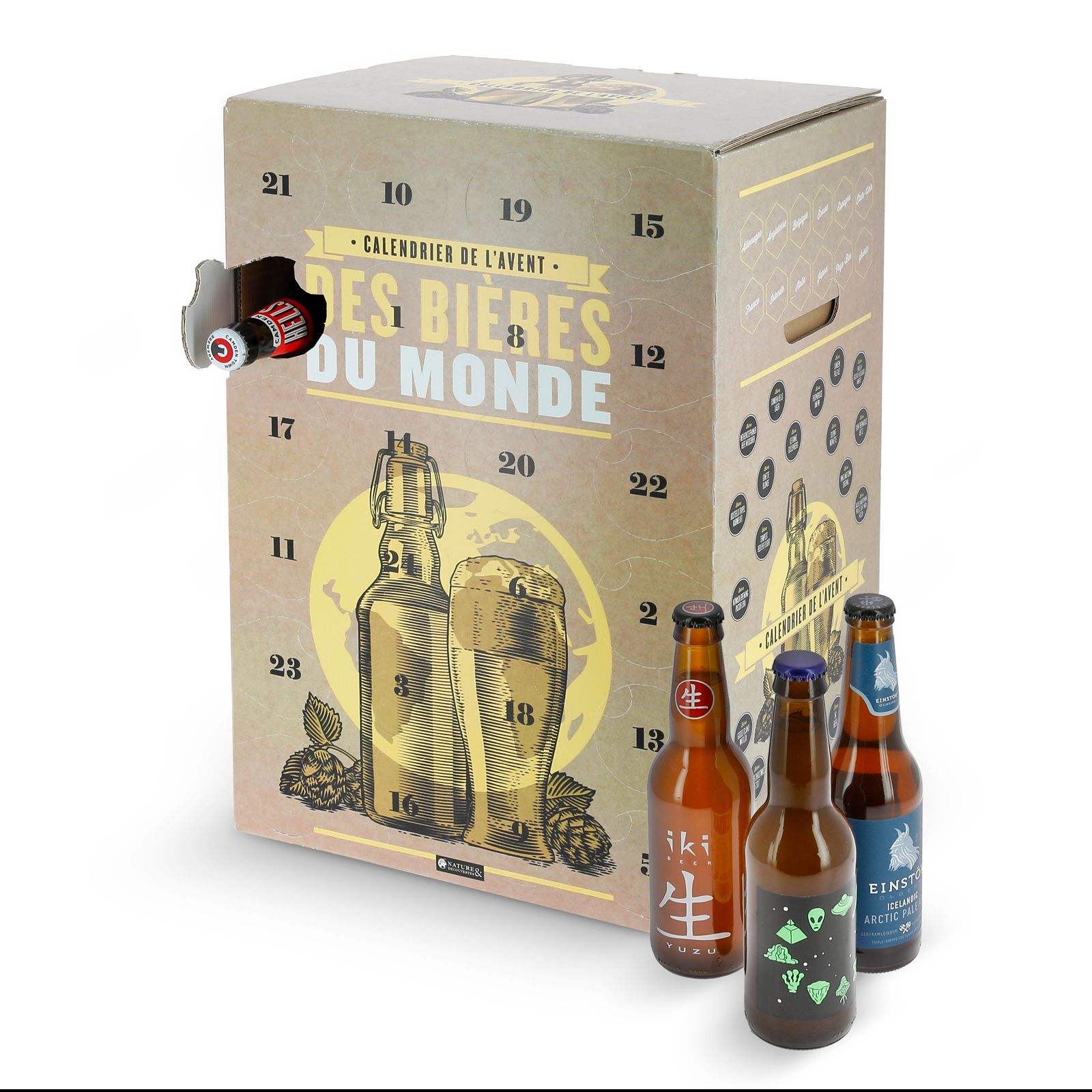 calendrier de l avent homme luxe