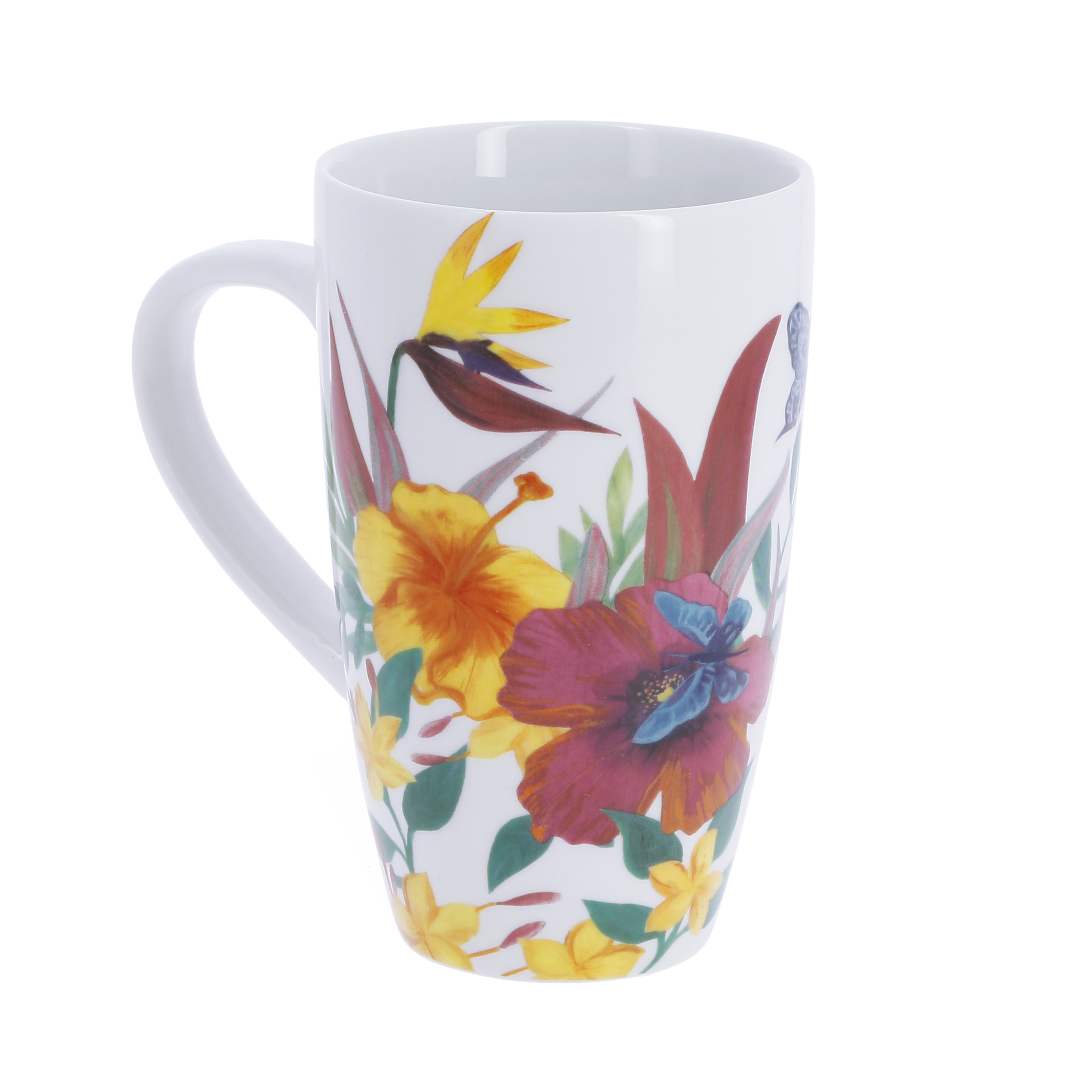 Mug thé gourmand fleurs