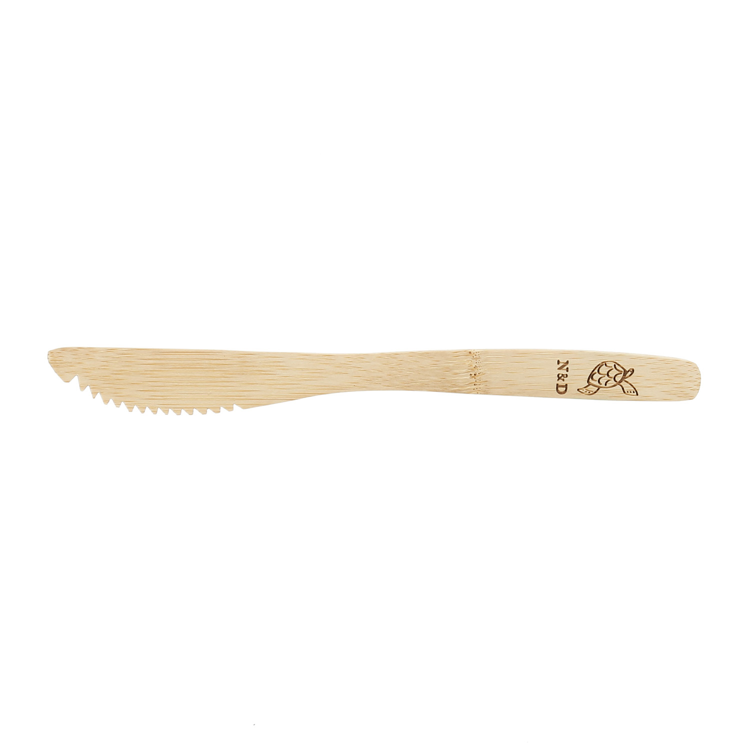 Couteau réutilisable en bambou
