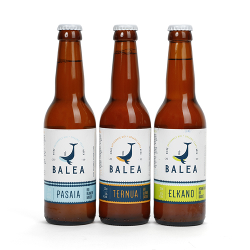 Coffret 3 bières bio Balea