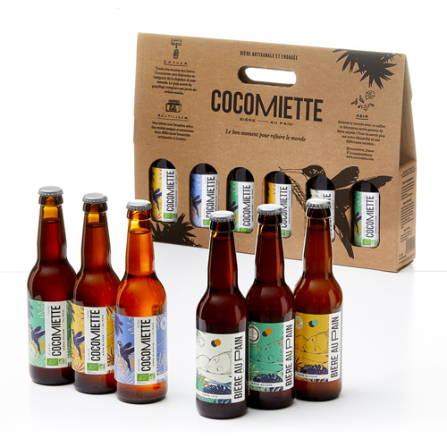 Coffret 6 bières Cocomiette bio