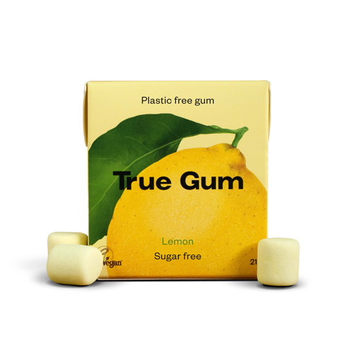 Chewing-gum citron